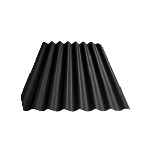 Eternit AgroL viļņplāksne 1750x1130mm, 8 viļņi, melna